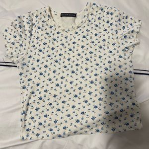 Floral Brandy Melville Top